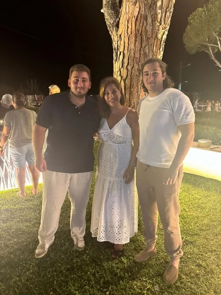 Sunset Gathering at Karam Residence in Amchit